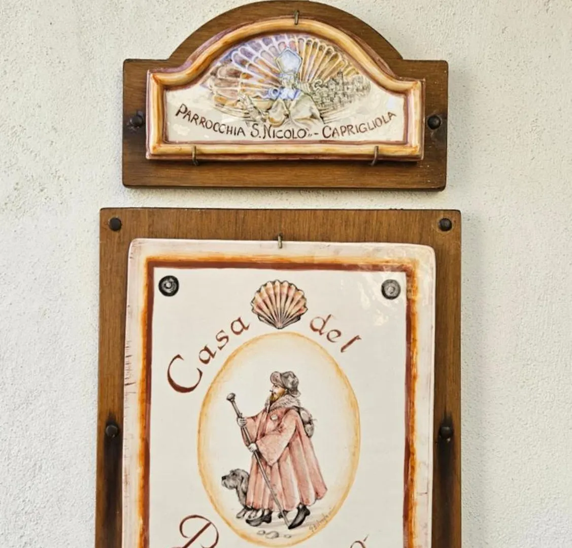 Appartamento Nel Borgo - Casa Del Pellegrino Sulla Via Francigena Aulla İtalya
