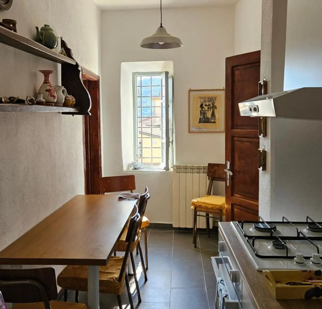 Daire Appartamento Nel Borgo - Casa Del Pellegrino Sulla Via Francigena Aulla